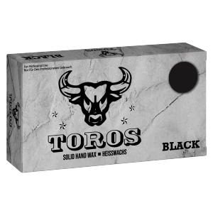 Toros Black Solid Hand Wax 500gr